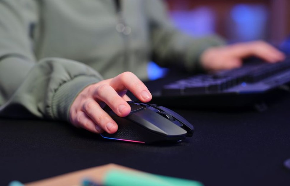 Trust GXT110 Felox Wireless Mouse Black bezdrátové připojení